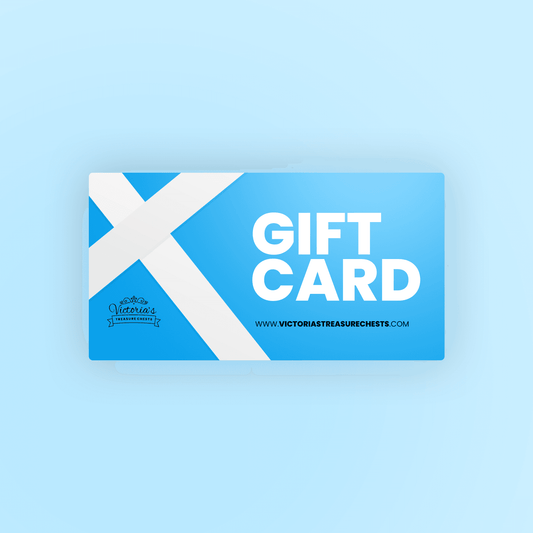 Victoria’s Treasure Chest's Gift Card - Victoria's Treasure Chests