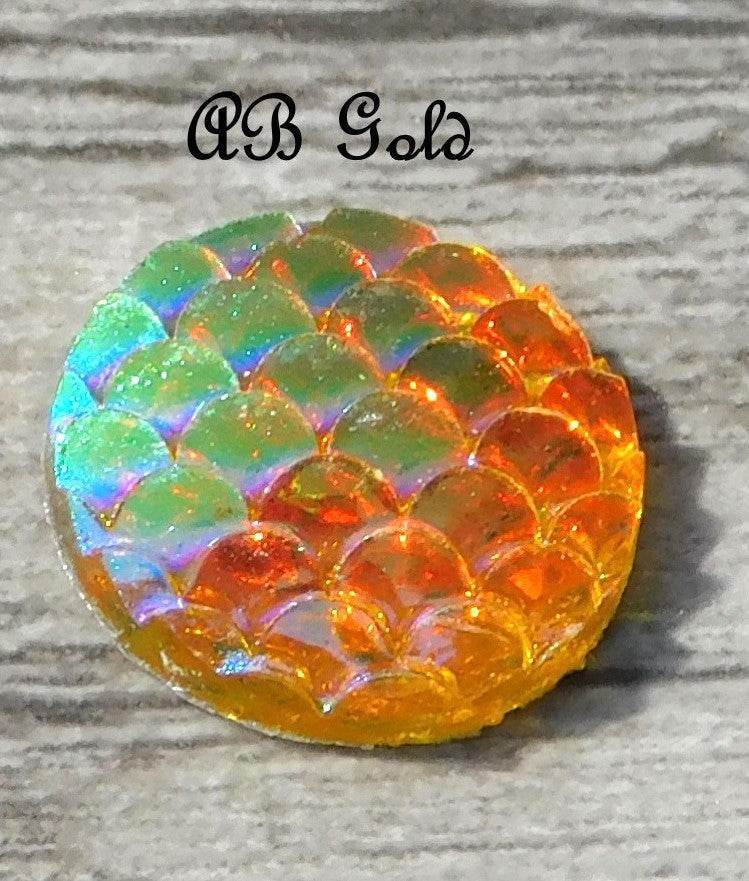 Single Mermaid/Dragon Scale Earrings - Victoria's Treasure Chests