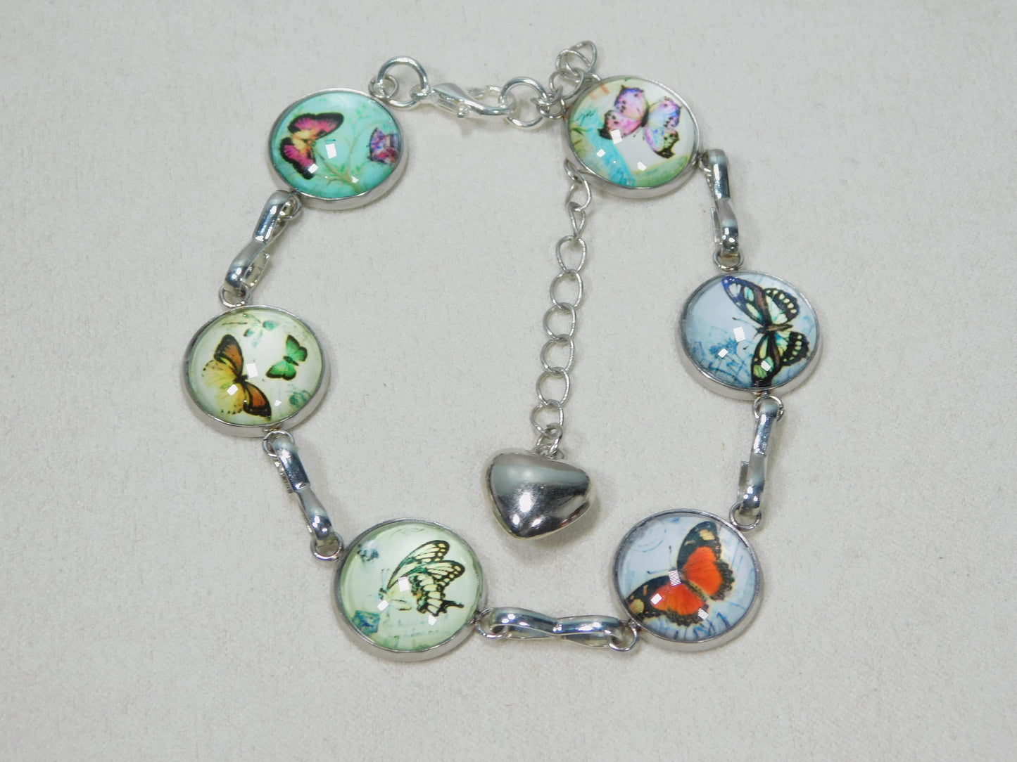 Spring Time Woman's Butterfly Bracelets - Victoria's Treasure Chests