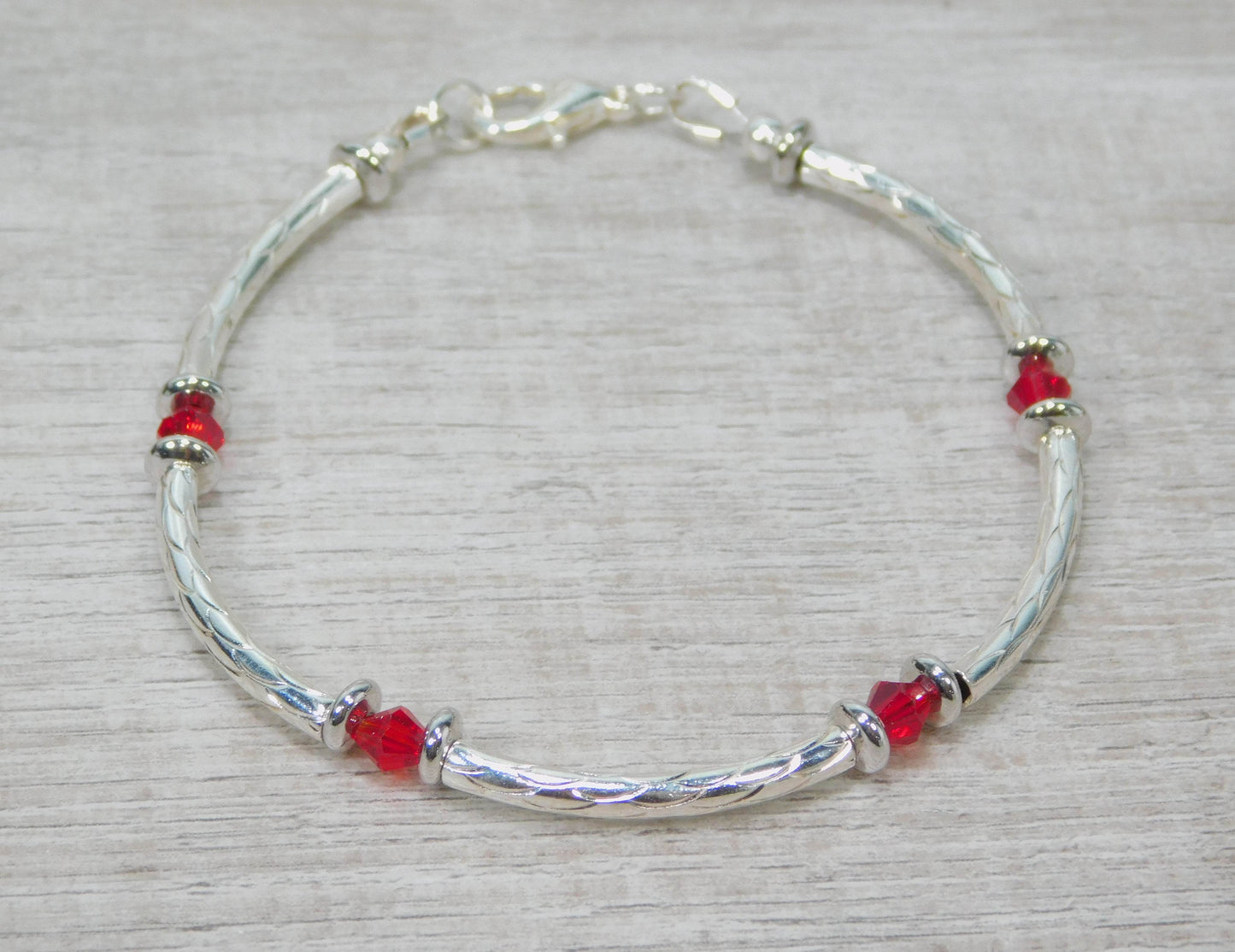 Colorful Tube Bracelet - Victoria's Treasure Chests