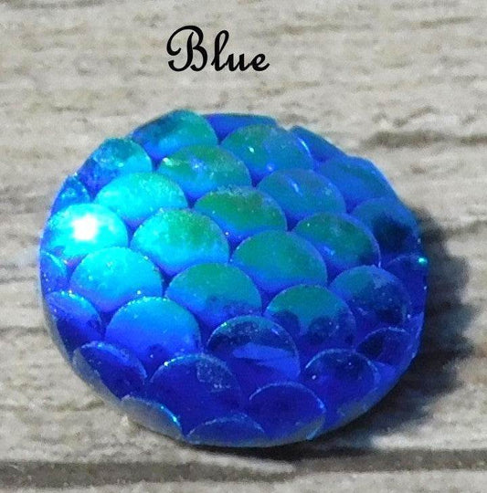 Single Mermaid/Dragon Scale Earrings - Victoria's Treasure Chests