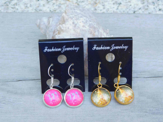 Christmas Dangle Earrings - Victoria's Treasure Chests