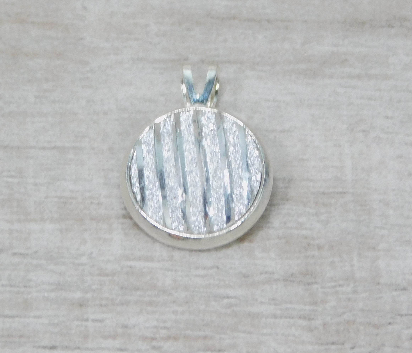 Iridescent Striped Pendant Necklaces - Victoria's Treasure Chests