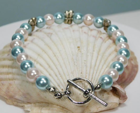 Springtime Butterfly Toggle Bracelets - Victoria's Treasure Chests