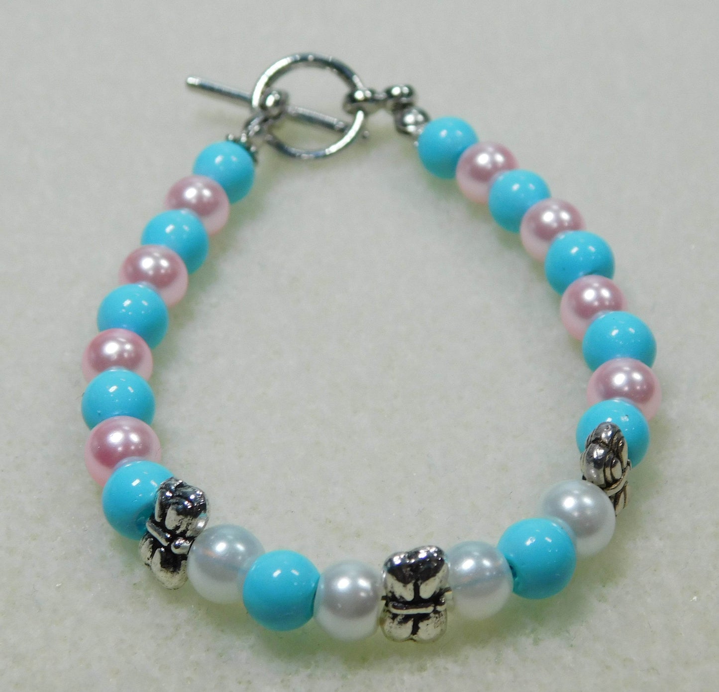 Springtime Butterfly Toggle Bracelets - Victoria's Treasure Chests