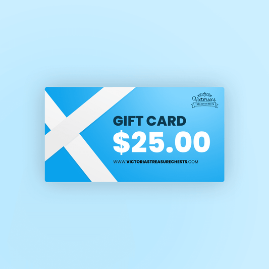 Victoria’s Treasure Chest's Gift Card - Victoria's Treasure Chests
