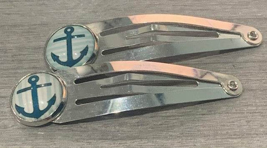 Barrette Snap Hair Clips - Victoria's Treasure Chests