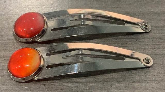 Barrette Snap Hair Clips - Victoria's Treasure Chests