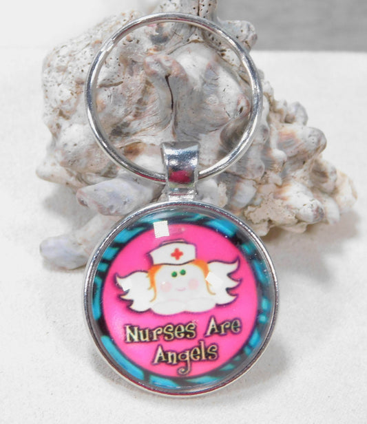 Nurse Appreciaton Keychain Gifts - Victoria's Treasure Chests