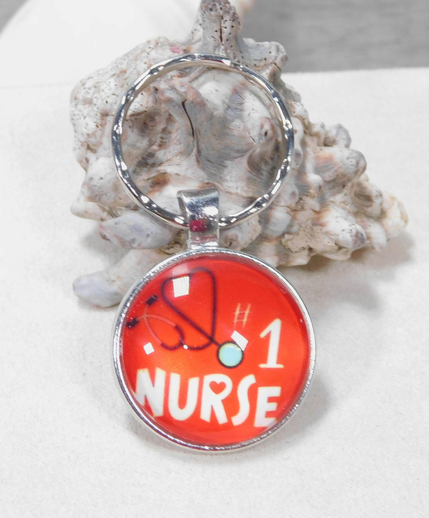 Nurse Appreciaton Keychain Gifts - Victoria's Treasure Chests