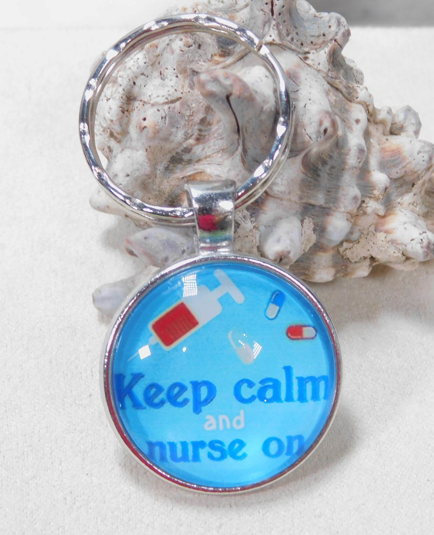 Nurse Appreciaton Keychain Gifts - Victoria's Treasure Chests