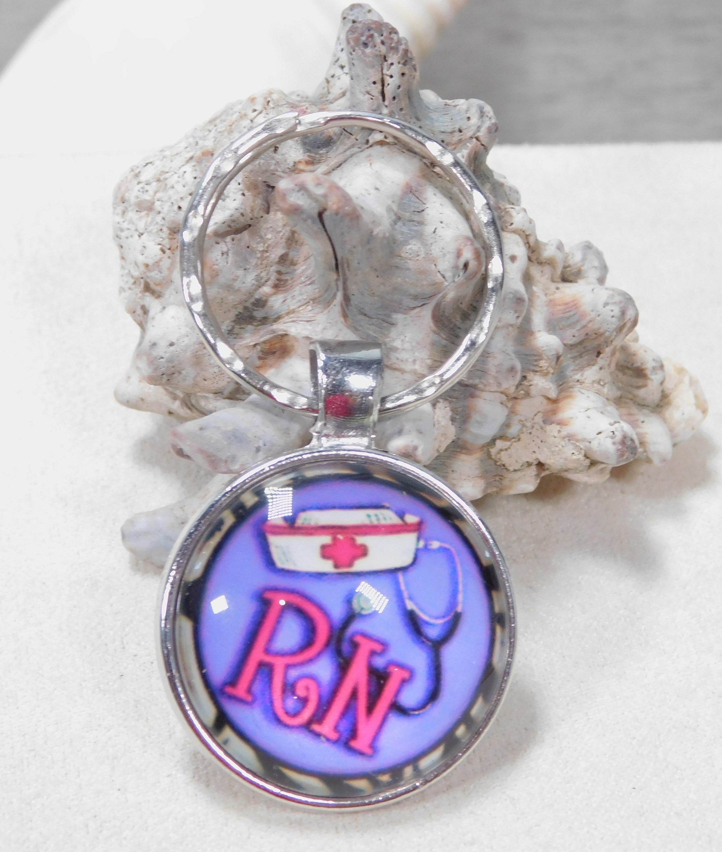 Nurse Appreciaton Keychain Gifts - Victoria's Treasure Chests