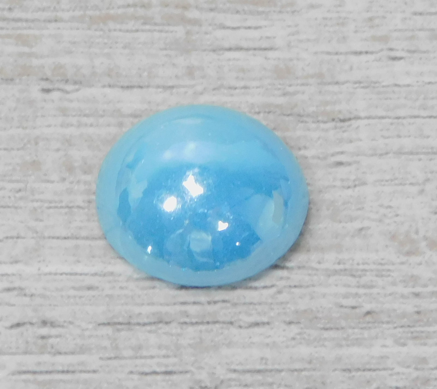 Stainless Steel Bangle Cuff Bracelet with Glass Pearl- not sure yet - Victoria's Treasure Chests