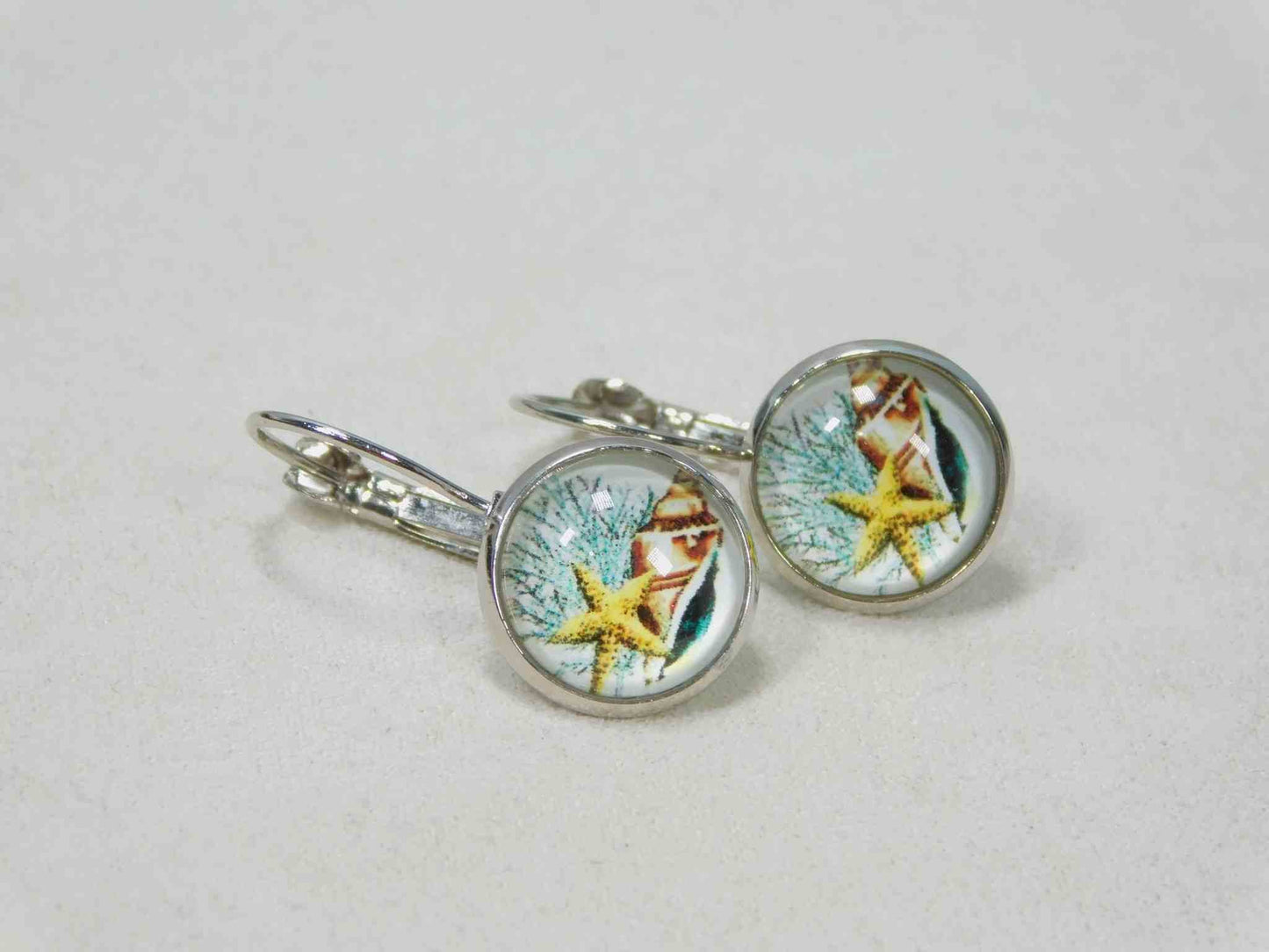 Ocean Life Earrings - Victoria's Treasure Chests