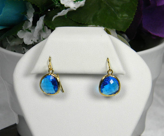 Sapphire Blue Earrings - Victoria's Treasure Chests