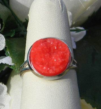 Faux Druzy Adjustable Rings - Victoria's Treasure Chests