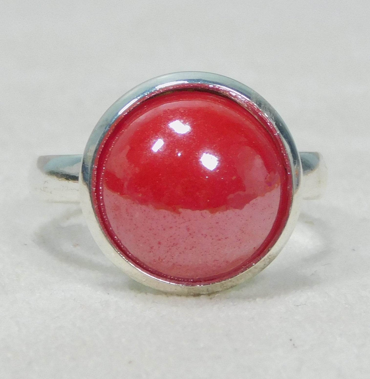 Glass Pearl Adjustable Ring - Victoria's Treasure Chests