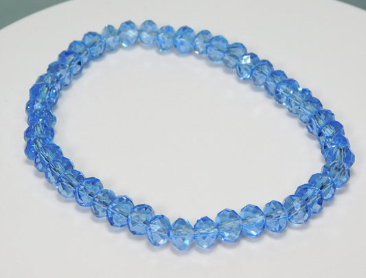 Australian Crystal Glass Stretch Bracelets - Victoria's Treasure Chests