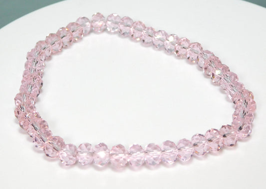 Australian Crystal Glass Stretch Bracelets - Victoria's Treasure Chests