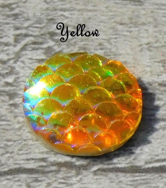 Single Mermaid/Dragon Scale Earrings - Victoria's Treasure Chests