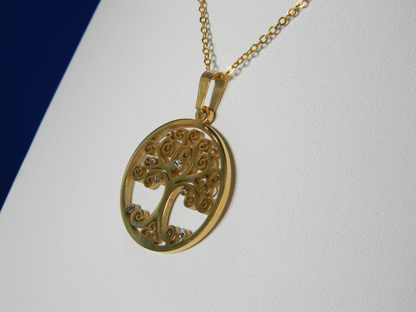 Tree of Life Necklace - Victoria's Treasure Chests