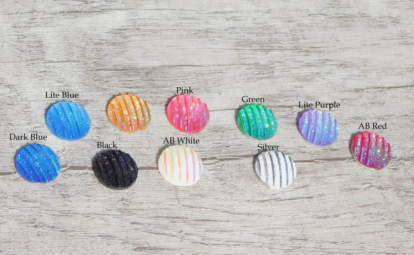 Iridescent Striped Statement Adjustable Ring - Victoria's Treasure Chests