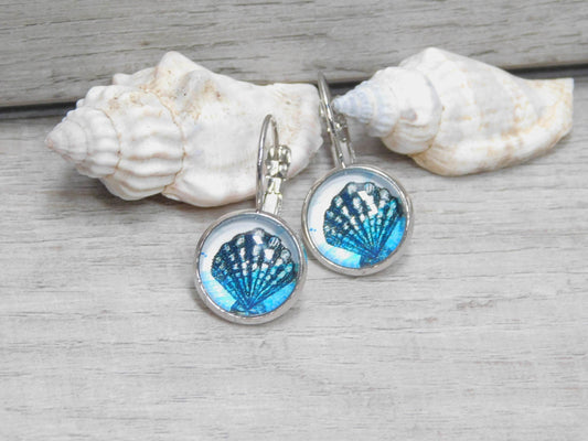Ocean Life Earrings - Victoria's Treasure Chests