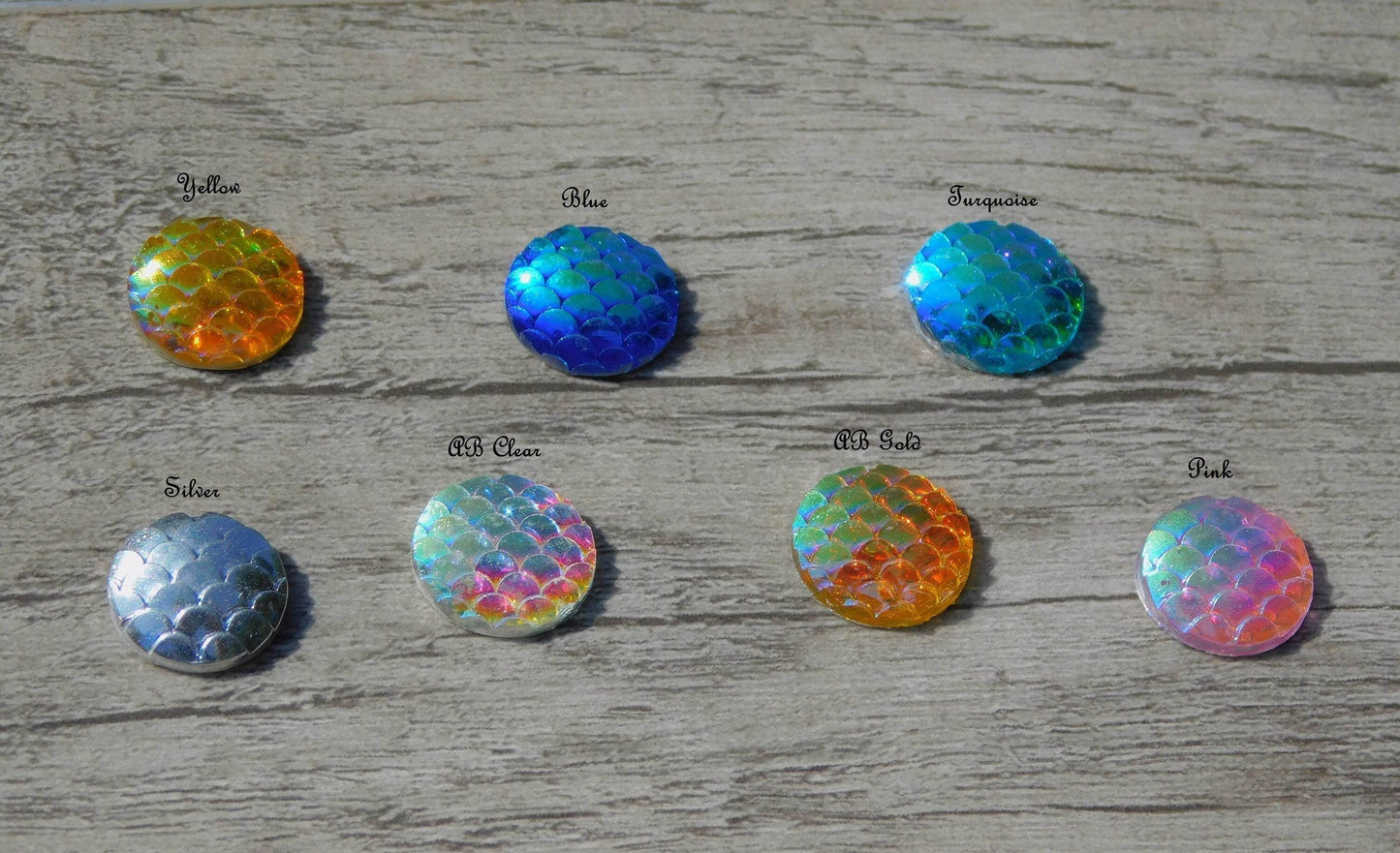 Mermaid Scale Adjustabe Ring - Victoria's Treasure Chests