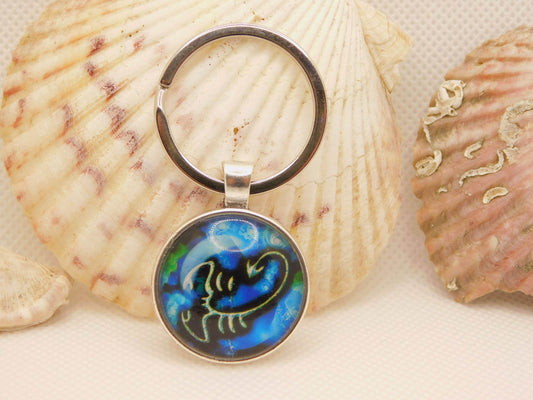 Zodiac Constellation Astrology Keychains - Victoria's Treasure Chests