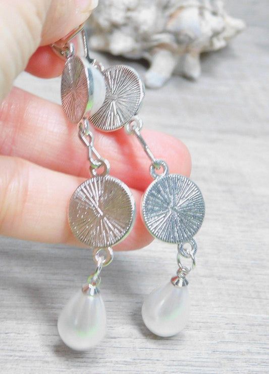 Faux Pearl Earrings - Victoria's Treasure Chests