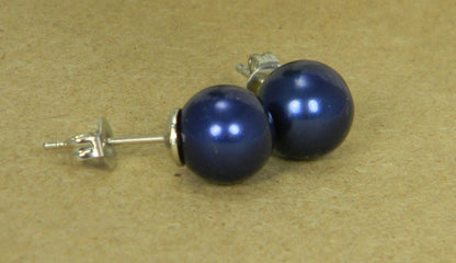 Pearl Stud Earrings