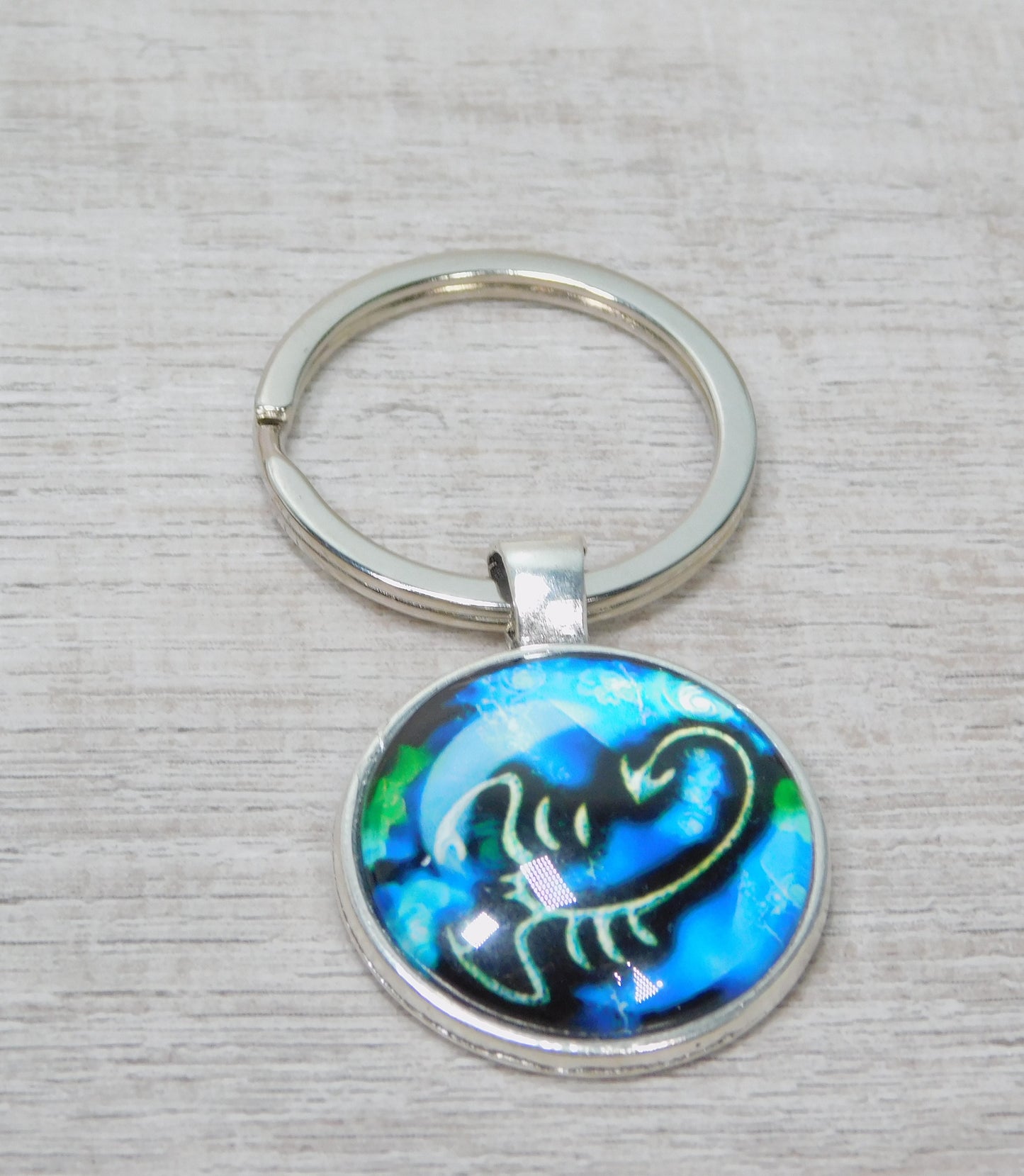 Zodiac Constellation Astrology Keychains