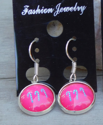 Christmas Dangle Earrings