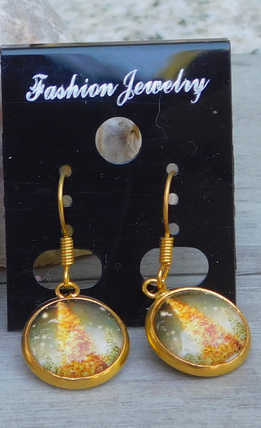 Christmas Dangle Earrings