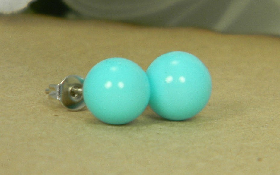 Pearl Stud Earrings