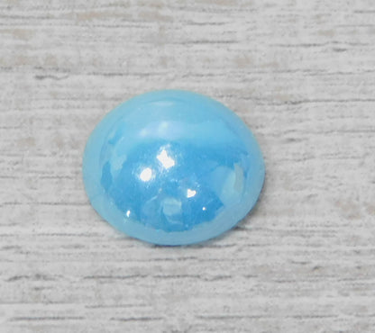 Stainless Steel Bangle Cuff Bracelet with Glass Pearl- not sure yet - Victoria's Treasure Chests