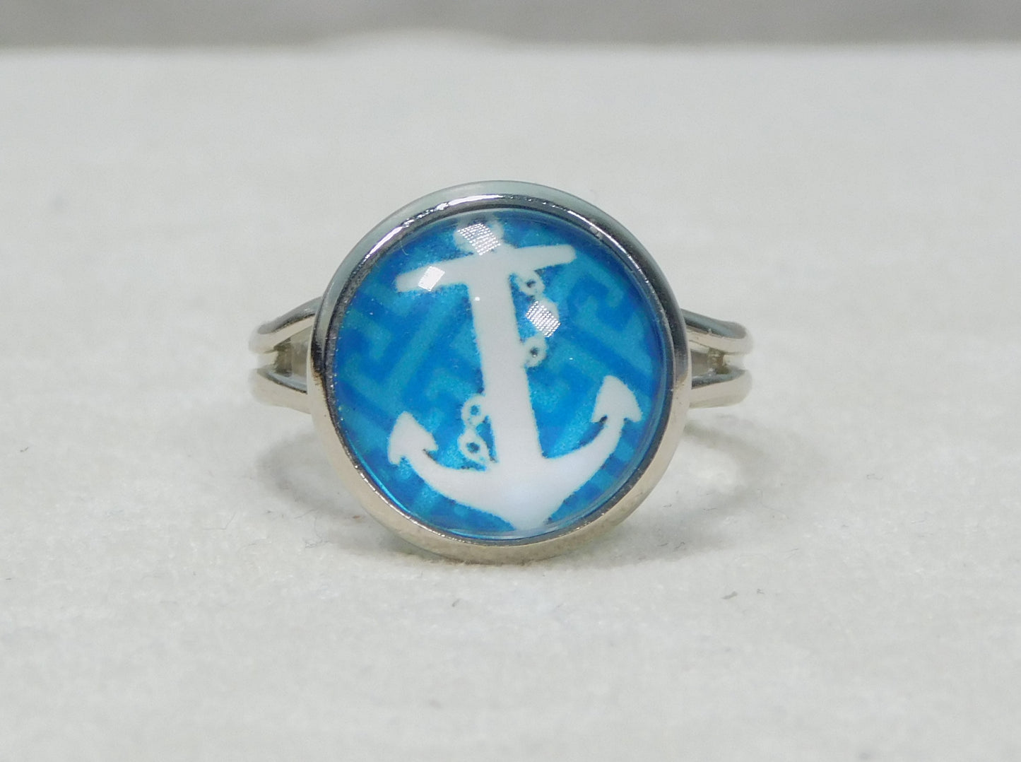 Anchor/Helm Adjustable Ring