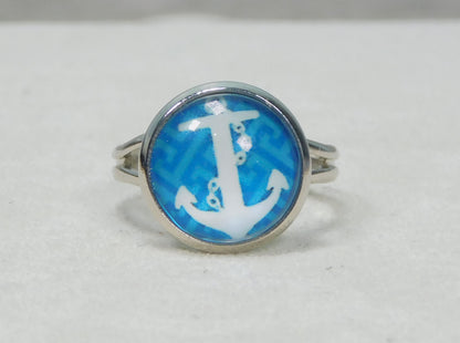 Anchor/Helm Adjustable Ring