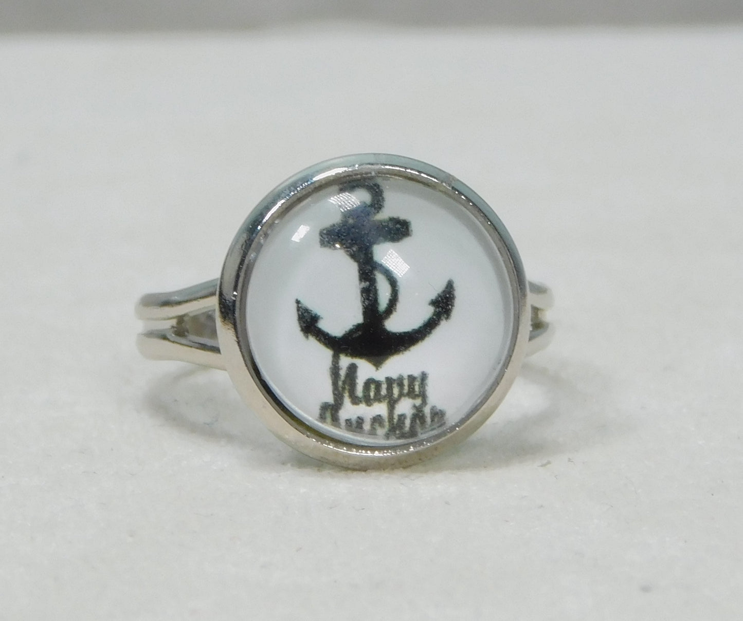 Anchor/Helm Adjustable Ring