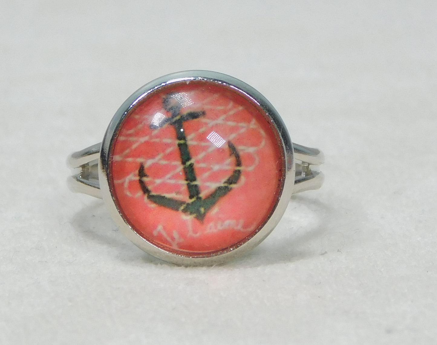 Anchor/Helm Adjustable Ring