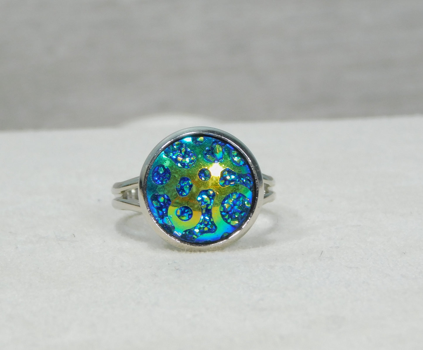 Swirl Adjustable Ring