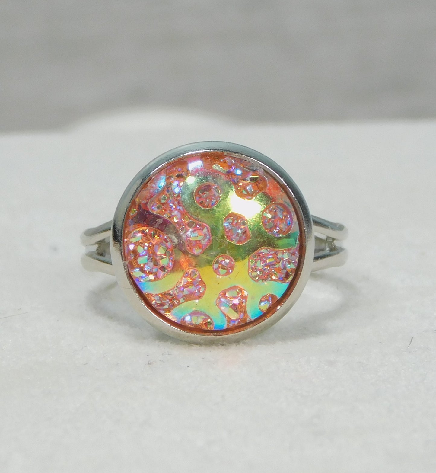 Swirl Adjustable Ring