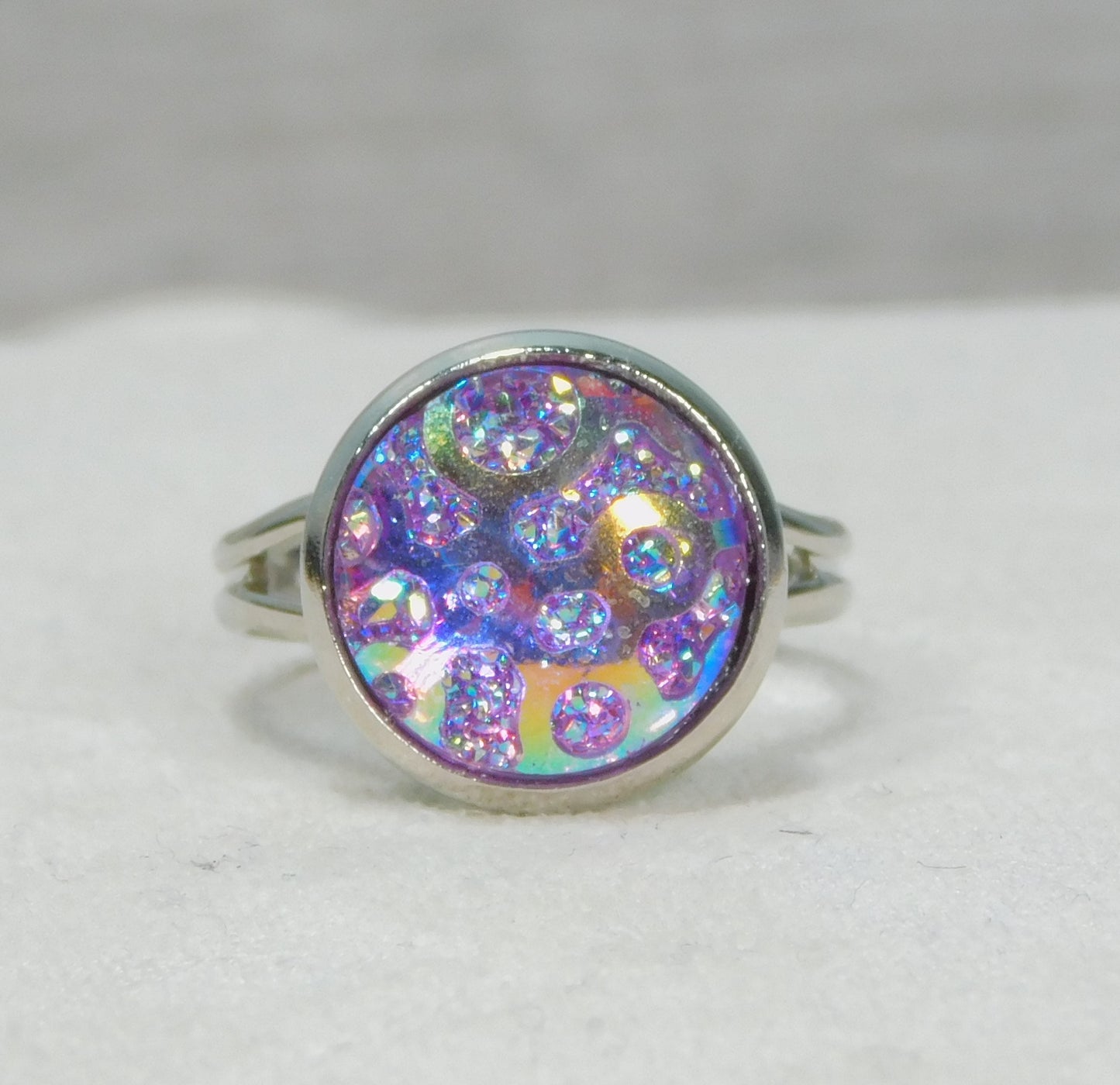 Swirl Adjustable Ring