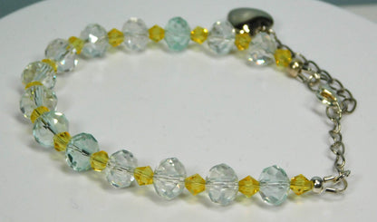 Spring Time Chunky Adjustable Bracelet - Victoria's Treasure Chests
