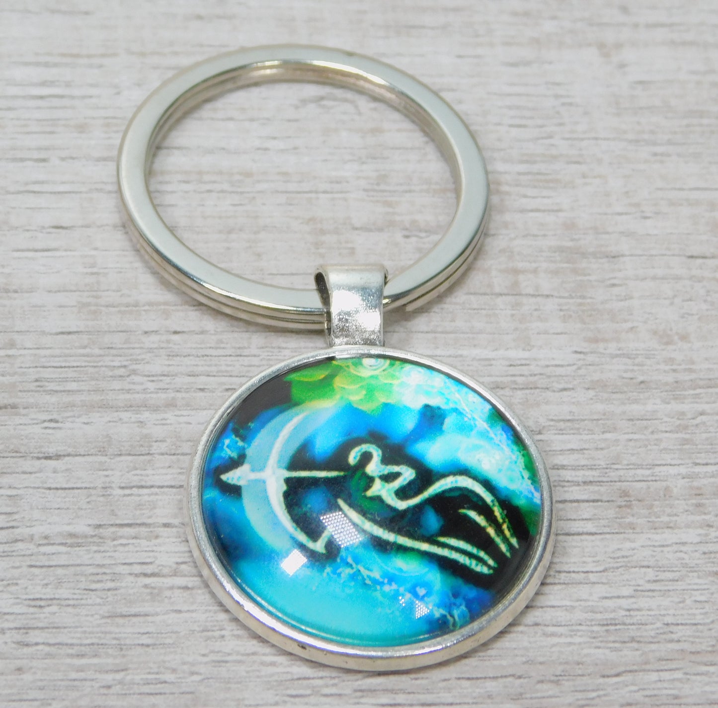 Zodiac Constellation Astrology Keychains