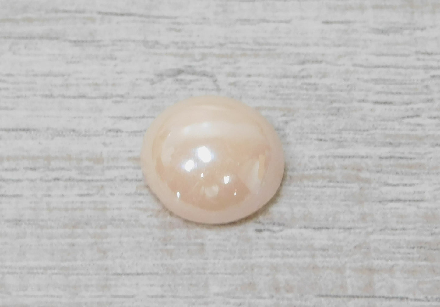 Stainless Steel Bangle Cuff Bracelet with Glass Pearl- not sure yet - Victoria's Treasure Chests