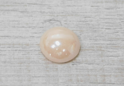 Stainless Steel Bangle Cuff Bracelet with Glass Pearl- not sure yet - Victoria's Treasure Chests