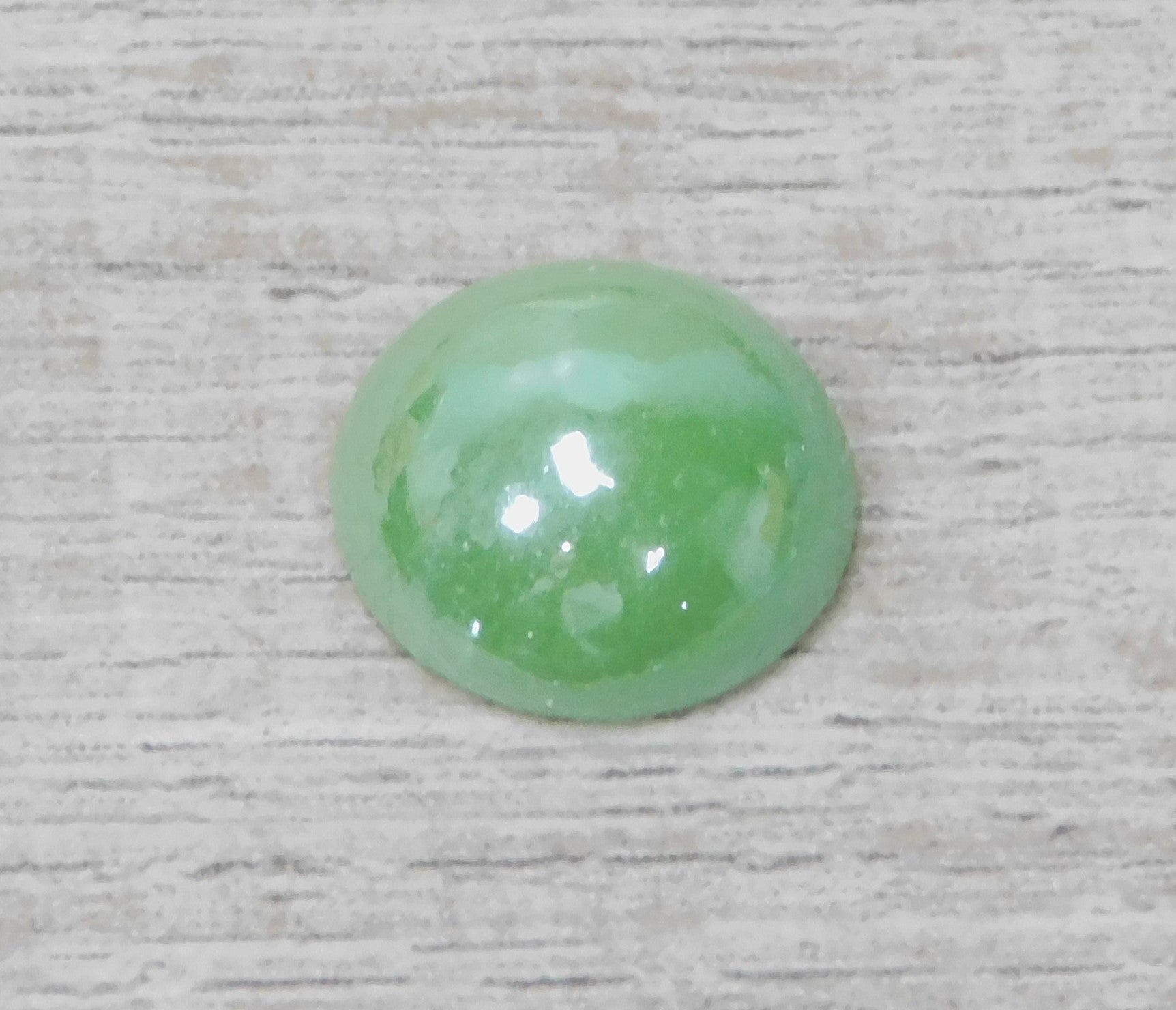 Stainless Steel Bangle Cuff Bracelet with Glass Pearl- not sure yet - Victoria's Treasure Chests