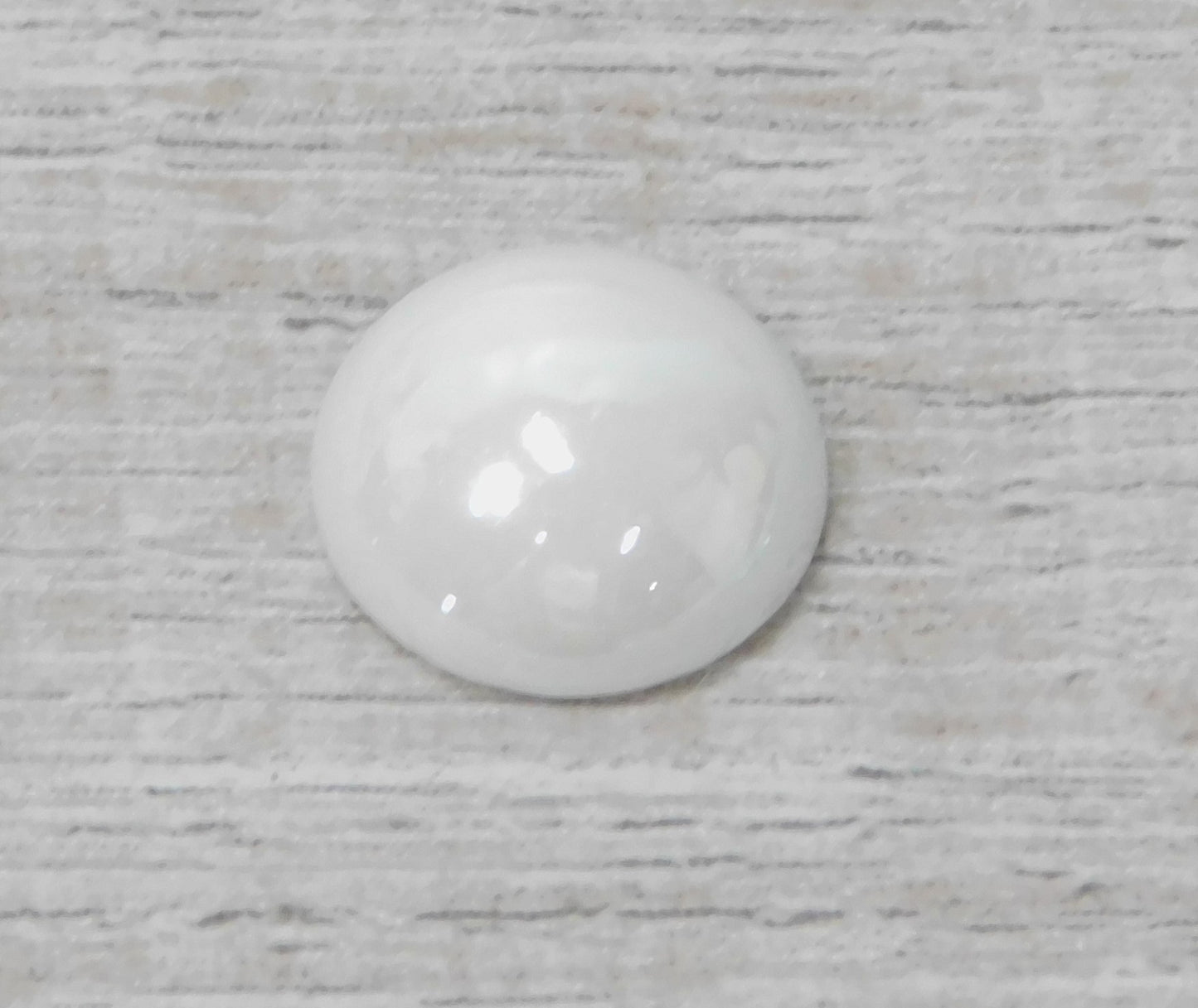 Stainless Steel Bangle Cuff Bracelet with Glass Pearl- not sure yet - Victoria's Treasure Chests