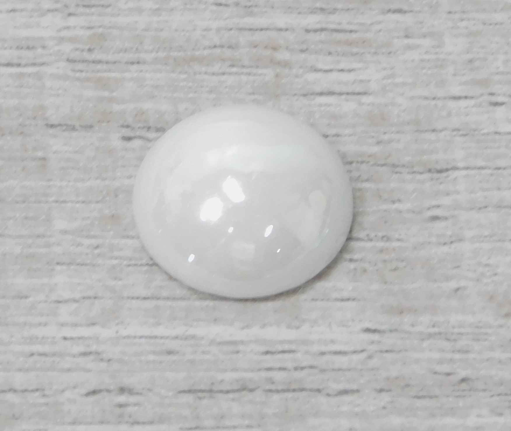 Stainless Steel Bangle Cuff Bracelet with Glass Pearl- not sure yet - Victoria's Treasure Chests